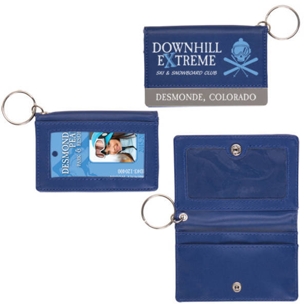 Deluxe Bi-Fold ID & Card Holder