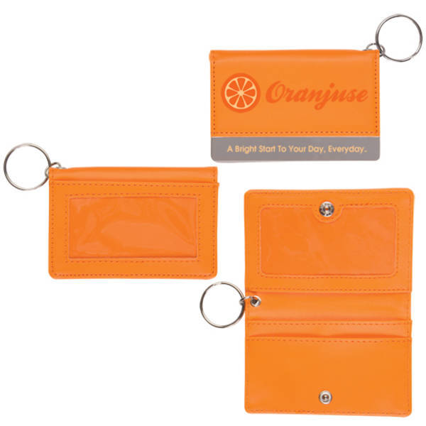 Deluxe Bi-Fold ID & Card Holder
