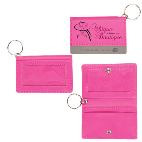 Deluxe Bi-Fold ID & Card Holder