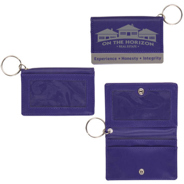 Deluxe Bi-Fold ID & Card Holder