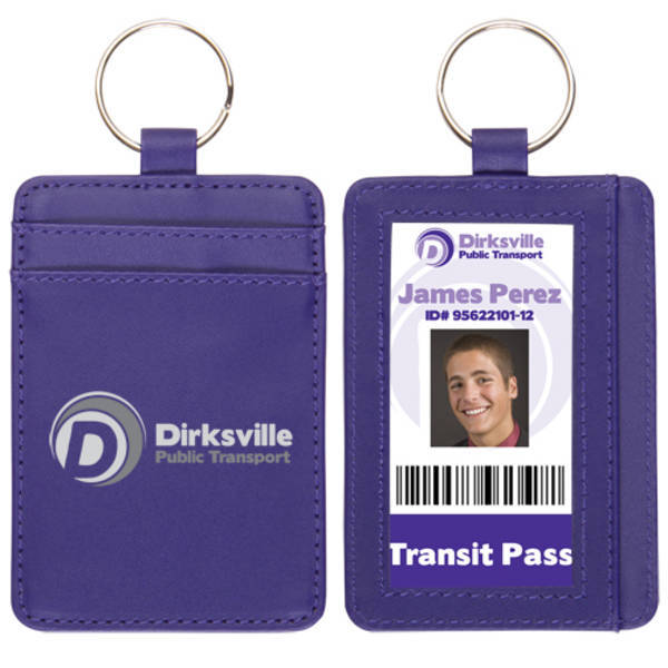 Deluxe ID Holder Wallet