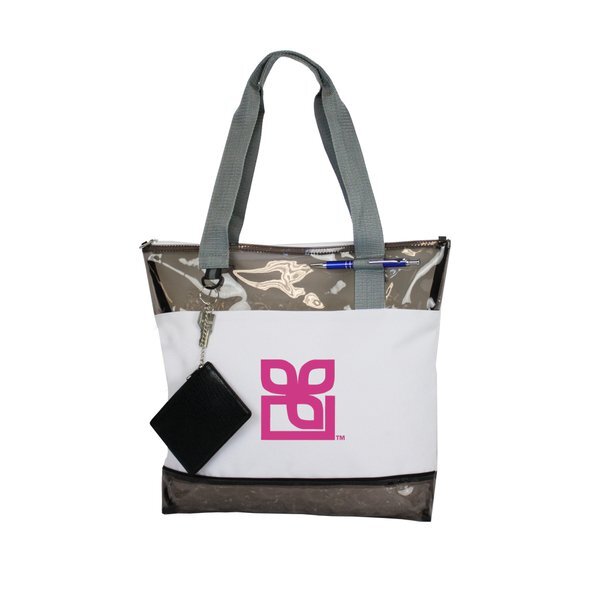 Clear Shopper PVC Bag