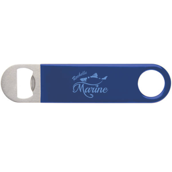 Color Wrapped Classic Paddle Bottle Opener