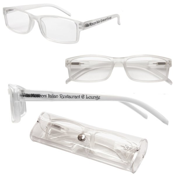 Soft Feel Reading Glasses w/Matching Case