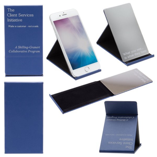 Deluxe Photo Stand w/Mirror