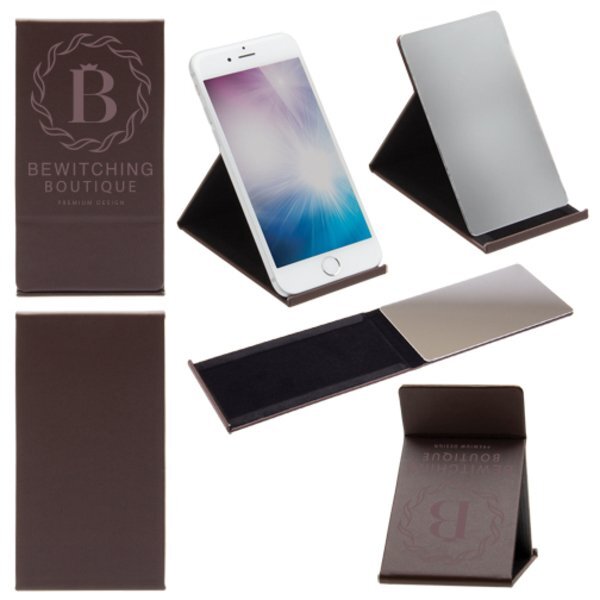 Deluxe Photo Stand w/Mirror