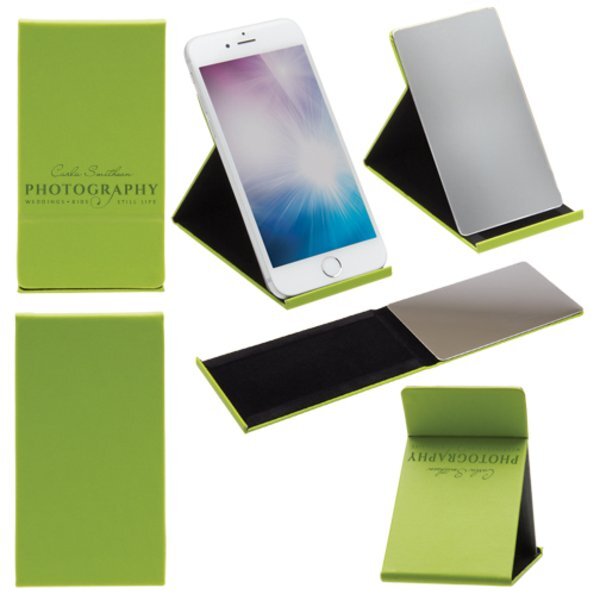 Deluxe Photo Stand w/Mirror