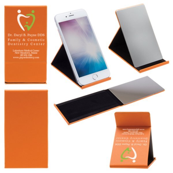 Deluxe Photo Stand w/Mirror