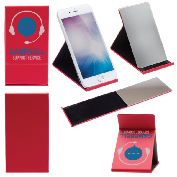 Deluxe Photo Stand w/Mirror