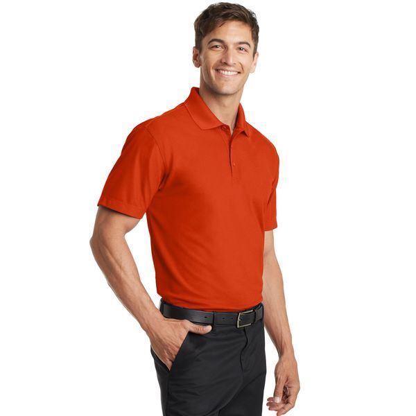 Port Authority® Dry Zone® Grid Men's Performance Polo