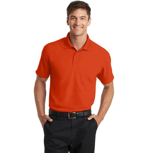 Port Authority® Dry Zone® Grid Men's Performance Polo