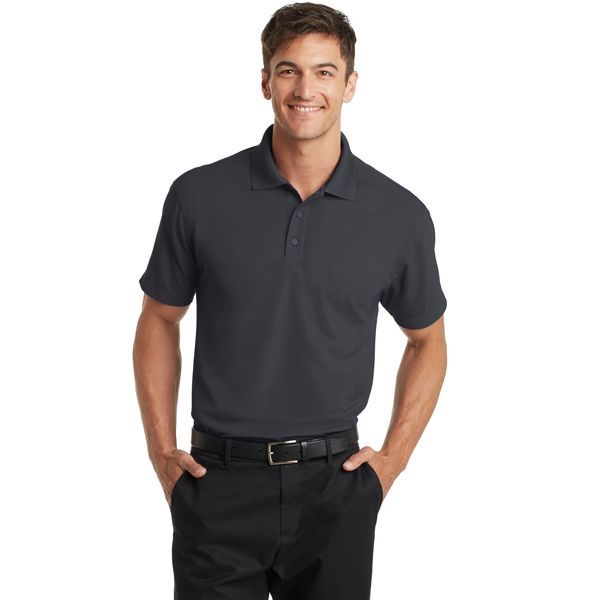 Port Authority® Dry Zone® Grid Men's Performance Polo