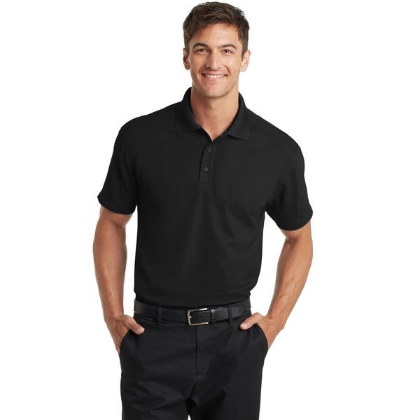 Port Authority® Dry Zone® Grid Men's Performance Polo