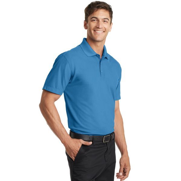 Port Authority® Dry Zone® Grid Men's Performance Polo