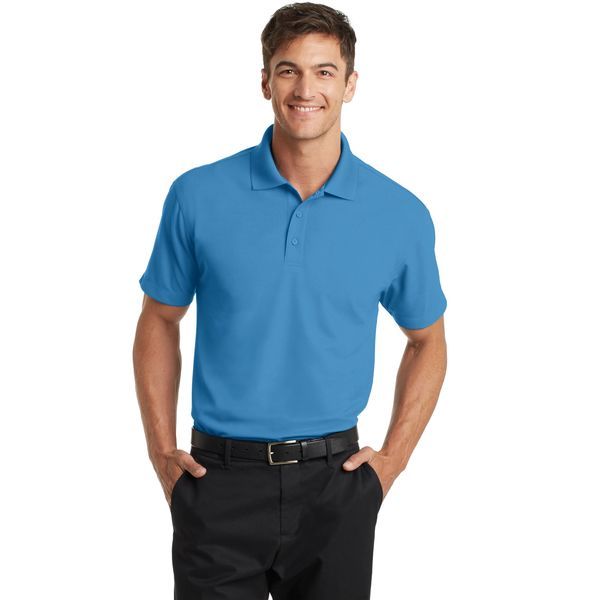 Port Authority® Dry Zone® Grid Men's Performance Polo