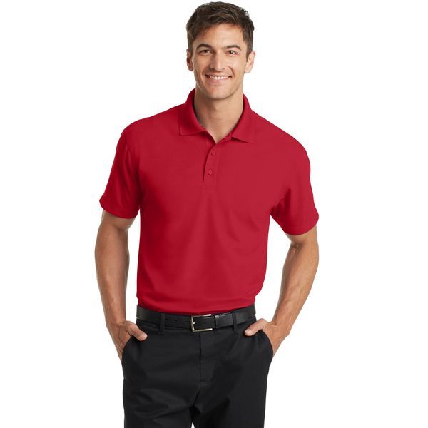 Port Authority® Dry Zone® Grid Men's Performance Polo