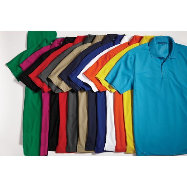 Port Authority® Dry Zone® Grid Men's Performance Polo