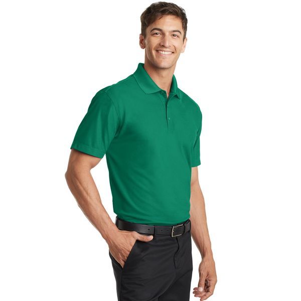 Port Authority® Dry Zone® Grid Men's Performance Polo
