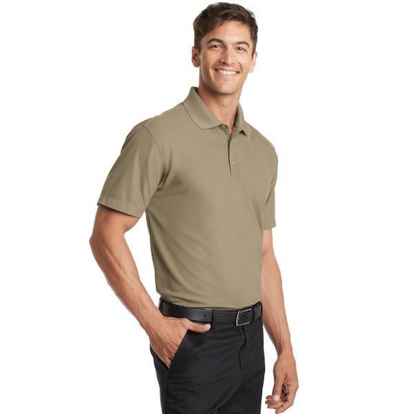 Port Authority® Dry Zone® Grid Men's Performance Polo