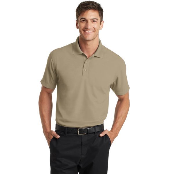 Port Authority® Dry Zone® Grid Men's Performance Polo