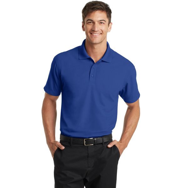Port Authority® Dry Zone® Grid Men's Performance Polo