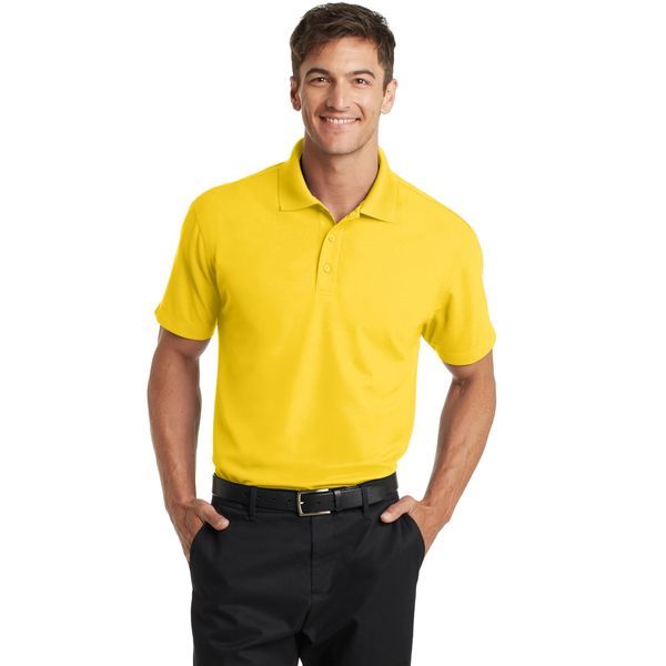 Port Authority® Dry Zone® Grid Men's Performance Polo