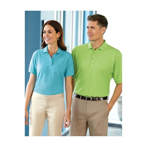 Port Authority® Silk Touch™ Pique Men's Polo