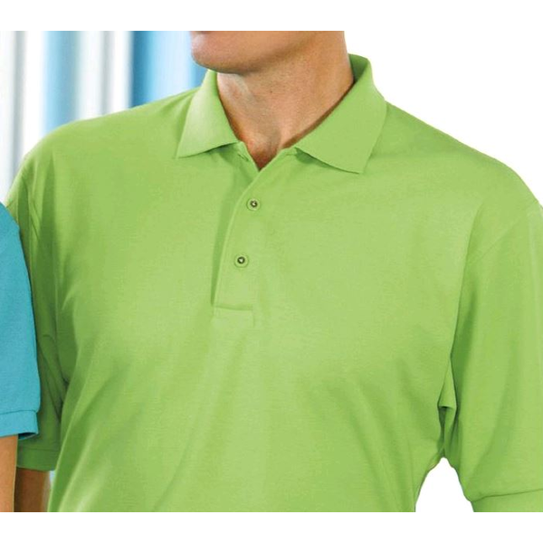 Port Authority® Silk Touch™ Pique Men's Polo