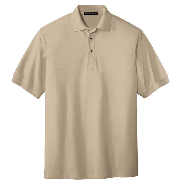 Port Authority® Silk Touch™ Pique Men's Polo