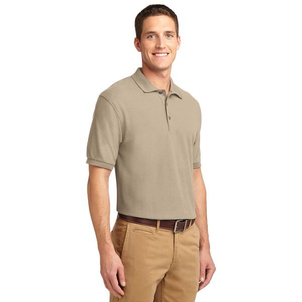 Port Authority® Silk Touch™ Pique Men's Polo