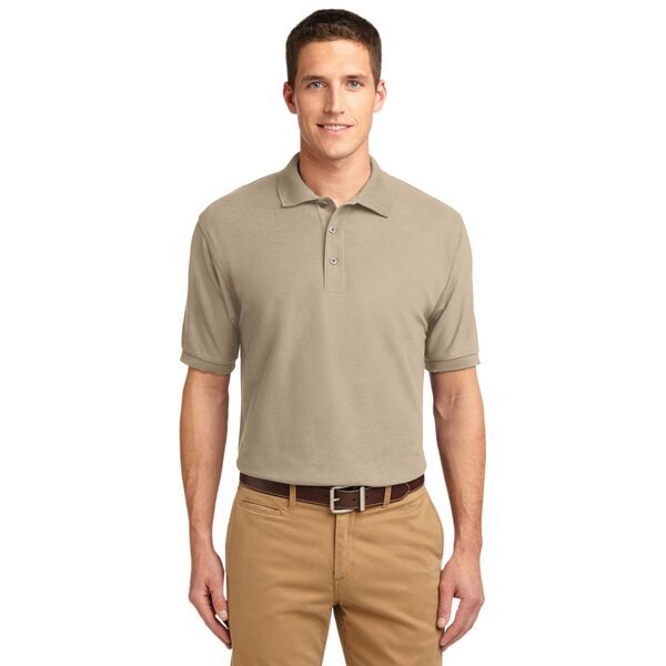 Port Authority® Silk Touch™ Pique Men's Polo