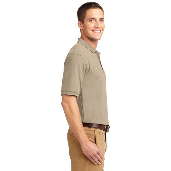 Port Authority® Silk Touch™ Pique Men's Polo