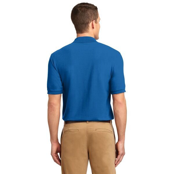 Port Authority® Silk Touch™ Pique Men's Polo