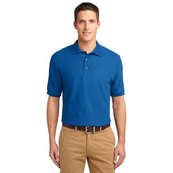 Port Authority® Silk Touch™ Pique Men's Polo