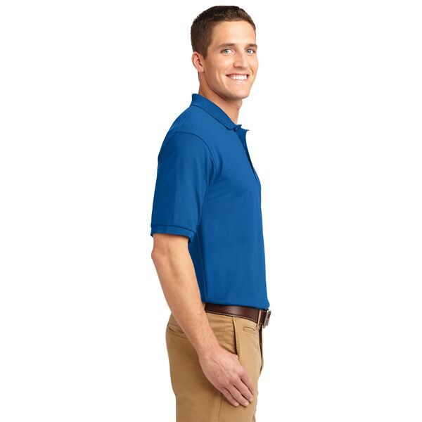 Port Authority® Silk Touch™ Pique Men's Polo