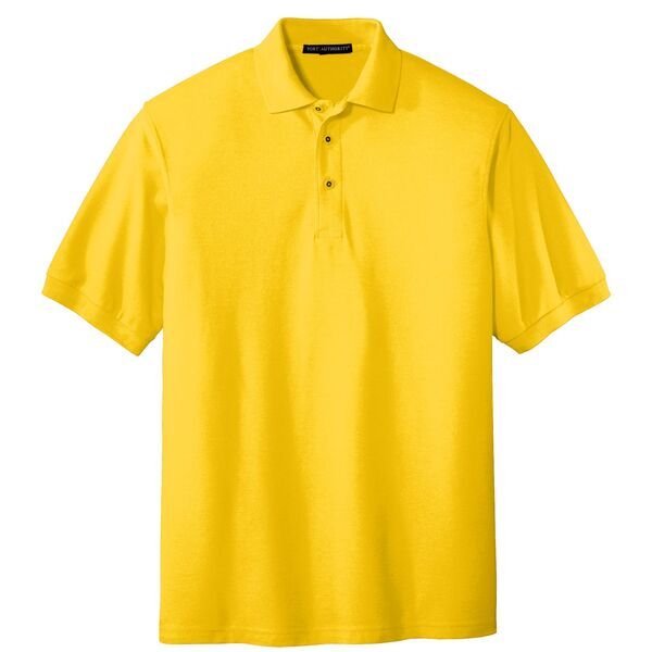 Port Authority® Silk Touch™ Pique Men's Polo