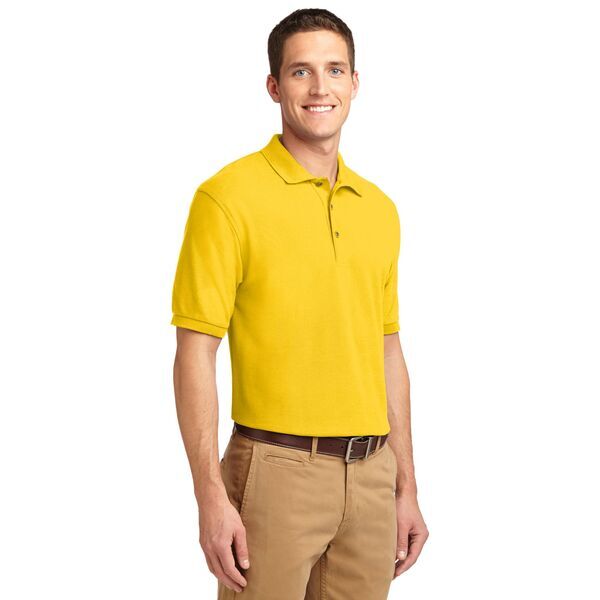 Port Authority® Silk Touch™ Pique Men's Polo