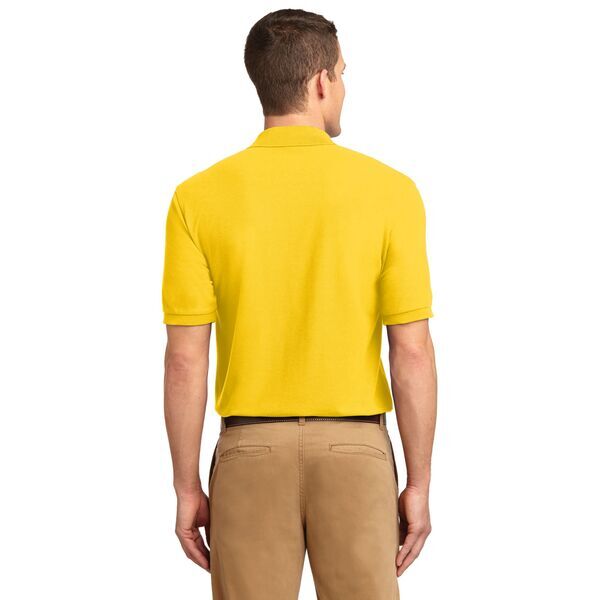 Port Authority® Silk Touch™ Pique Men's Polo