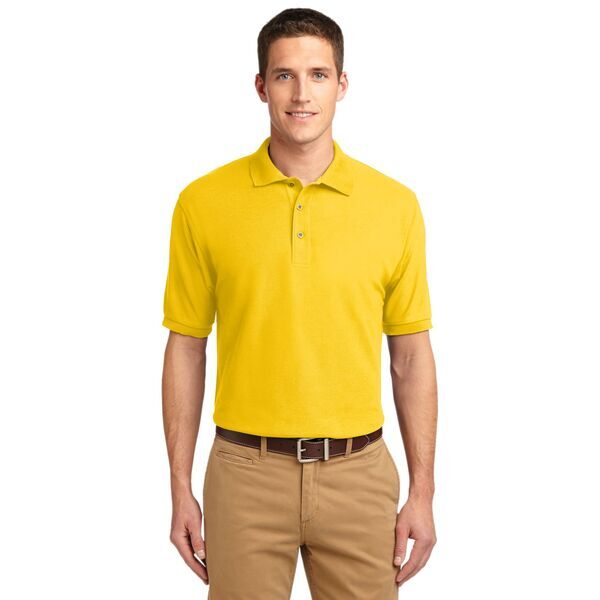Port Authority® Silk Touch™ Pique Men's Polo