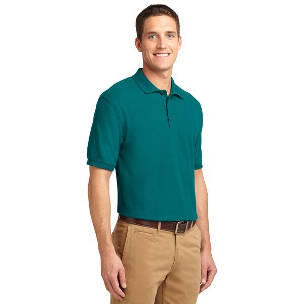 Port Authority® Silk Touch™ Pique Men's Polo