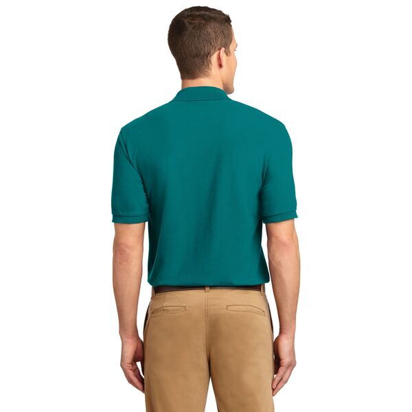 Port Authority® Silk Touch™ Pique Men's Polo