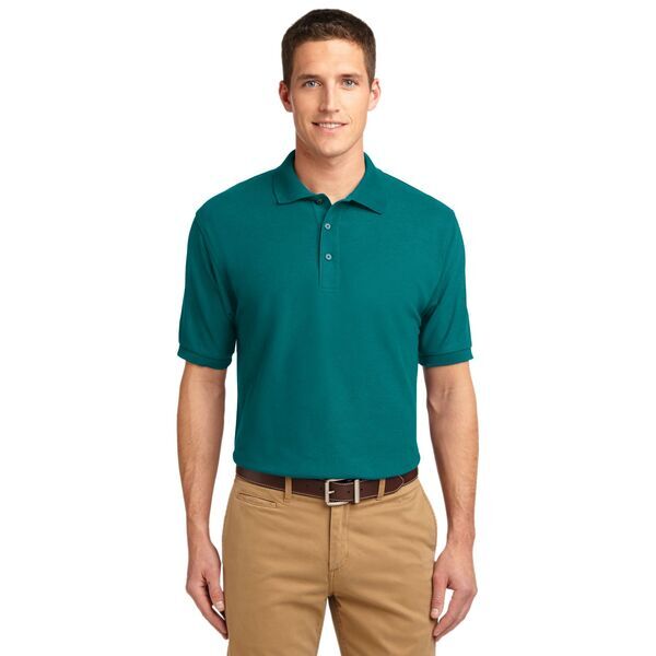 Port Authority® Silk Touch™ Pique Men's Polo
