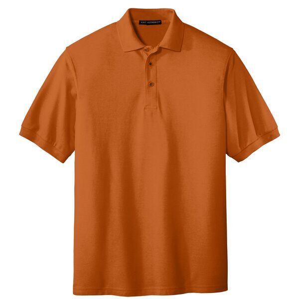 Port Authority® Silk Touch™ Pique Men's Polo