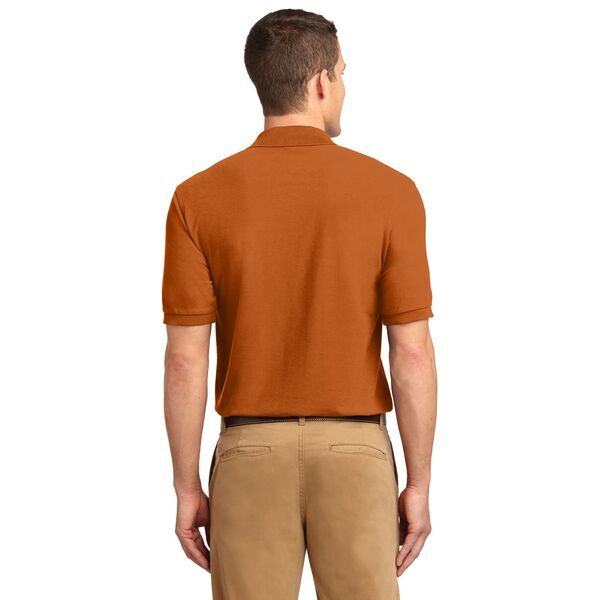 Port Authority® Silk Touch™ Pique Men's Polo