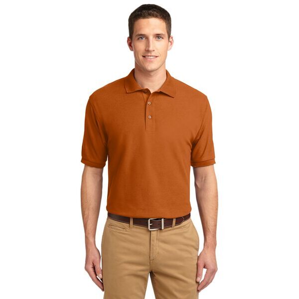 Port Authority® Silk Touch™ Pique Men's Polo