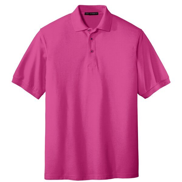 Port Authority® Silk Touch™ Pique Men's Polo