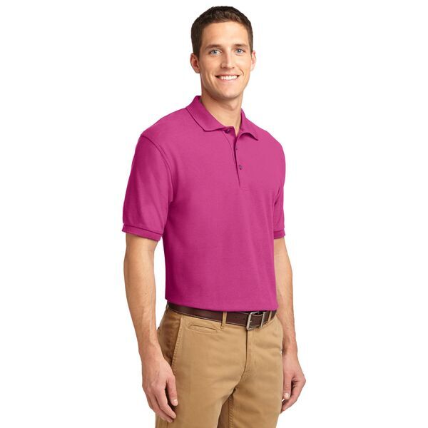 Port Authority® Silk Touch™ Pique Men's Polo