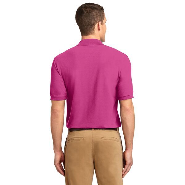 Port Authority® Silk Touch™ Pique Men's Polo