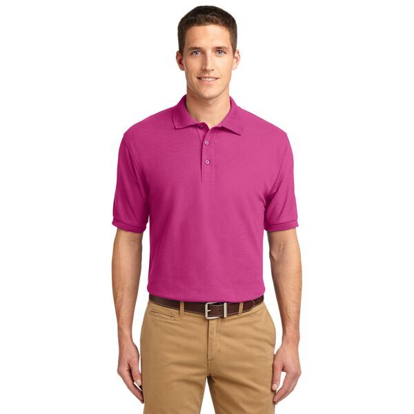 Port Authority® Silk Touch™ Pique Men's Polo