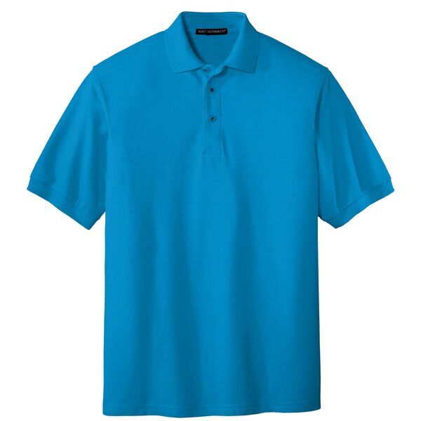 Port Authority® Silk Touch™ Pique Men's Polo